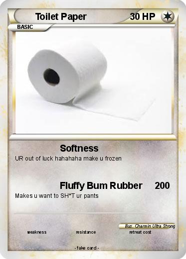 Pokemon Toilet Paper