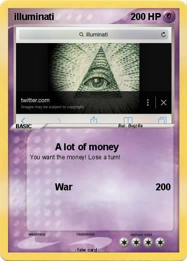 Pokemon illuminati
