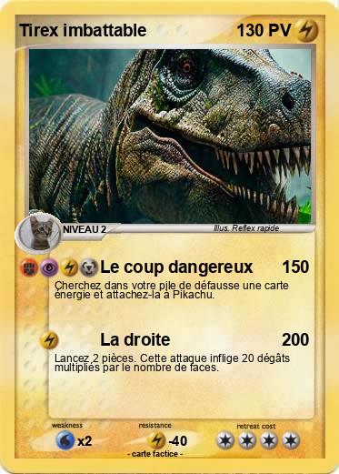 Pokemon Tirex imbattable