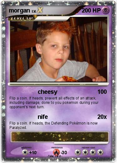 Pokemon morgan