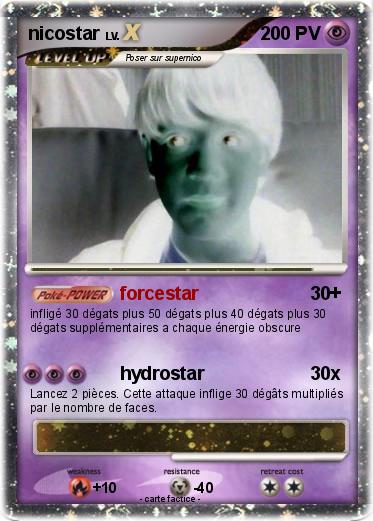 Pokemon nicostar
