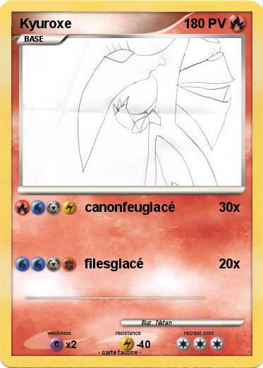 Pokemon Kyuroxe