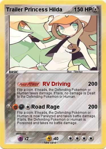 Pokemon Trailer Princess Hilda