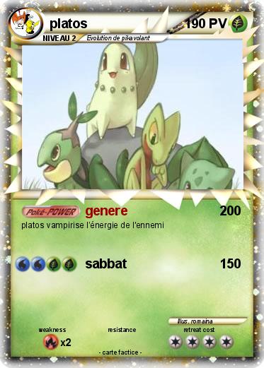 Pokemon platos