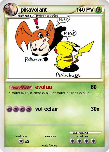 Pokemon pikavolant