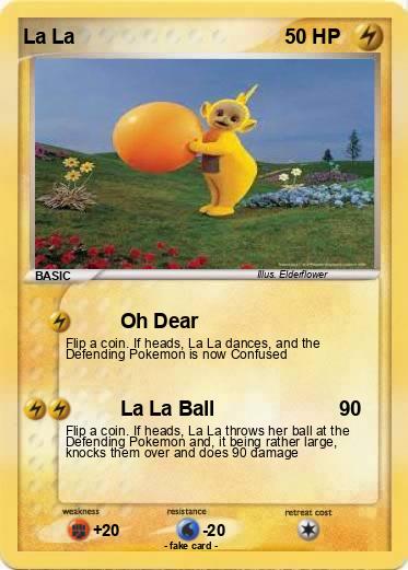 Pokemon La La