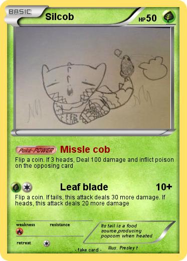 Pokemon Silcob