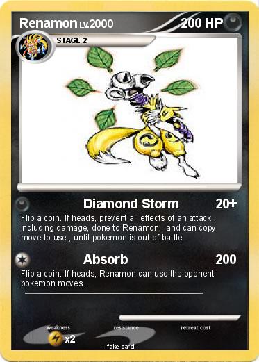 Pokemon Renamon