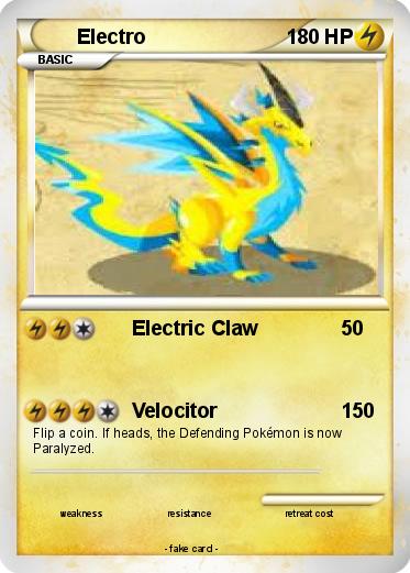 Pokemon Electro