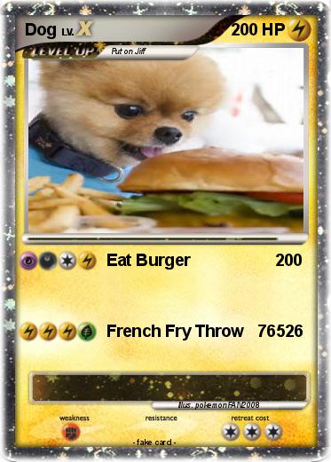 Pokemon Dog