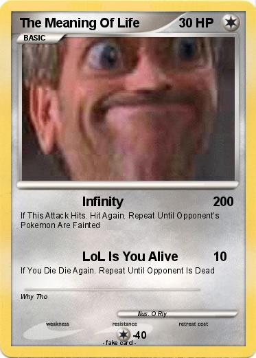 Pokemon The Meaning Of Life