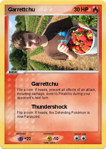 Pokemon Garrettchu