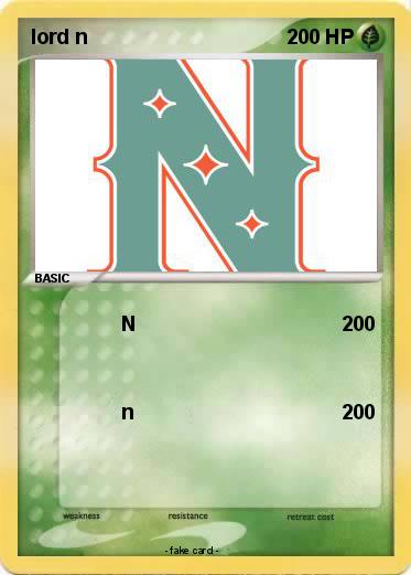 Pokemon lord n