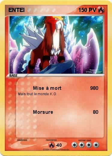 Pokemon ENTEI                   