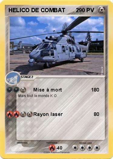 Pokemon HELICO DE COMBAT       2