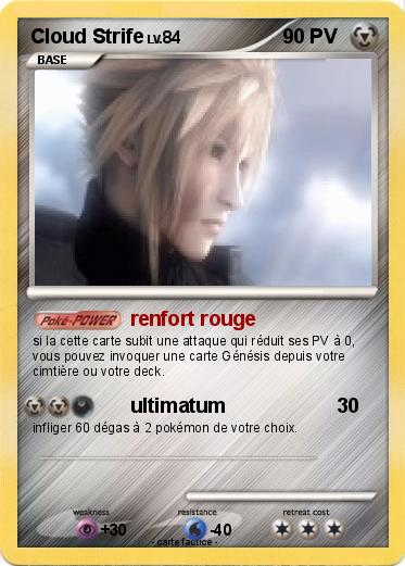 Pokemon Cloud Strife