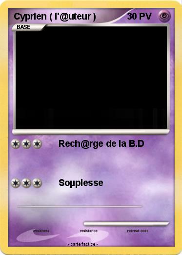 Pokemon Cyprien ( l'@uteur )