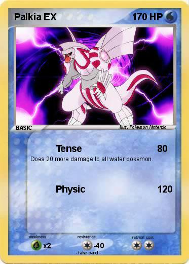 Pokemon Palkia EX