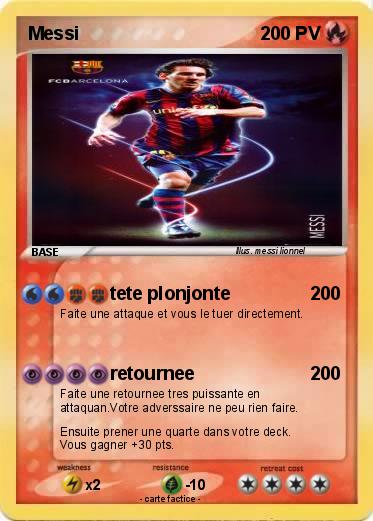 Pokemon Messi