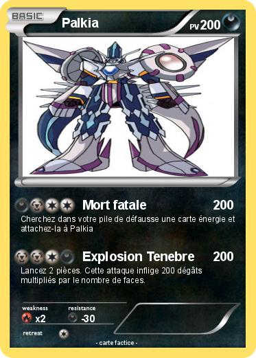 Pokemon Palkia