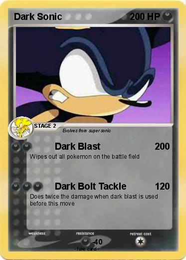 Pokemon Dark Sonic