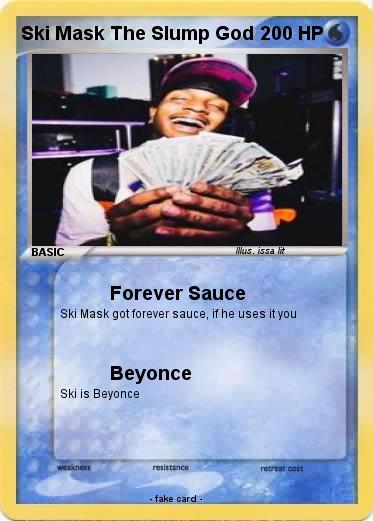 Pokemon Ski Mask The Slump God