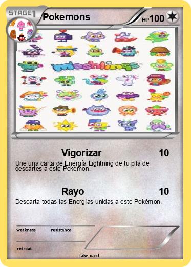 Pokemon Pokemons