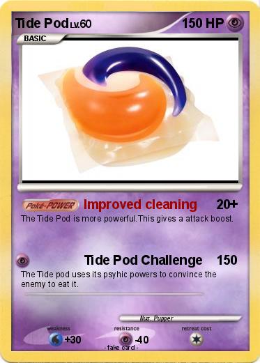Pokemon Tide Pod