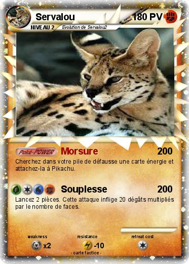 Pokemon Servalou