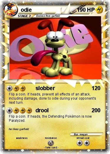 Pokemon odie