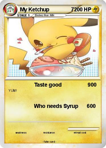 Pokemon My Ketchup               7
