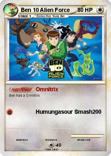 Pokemon Ben 10 Alien Force