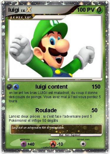 Pokemon luigi
