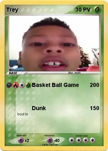 Pokemon Trey