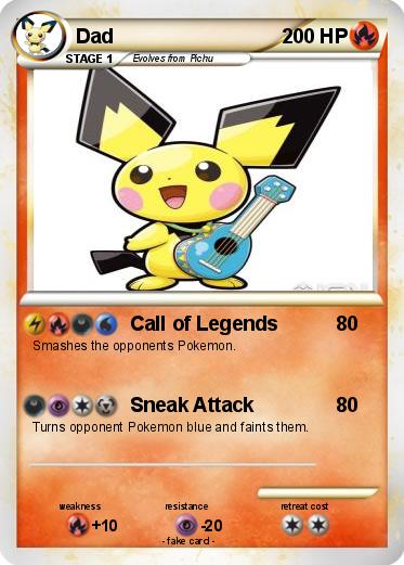 Pokemon Dad