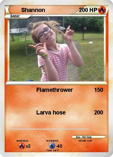Pokemon Shannon
