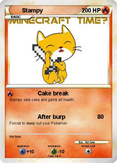 Pokemon Stampy