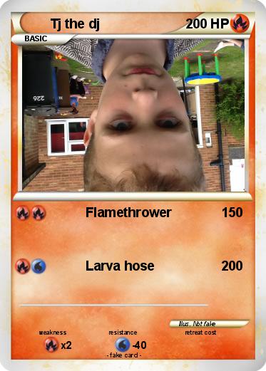 Pokemon Tj the dj