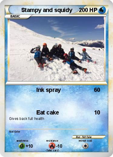 Pokemon Stampy and squidy