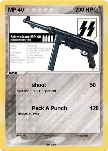 Pokemon MP-40