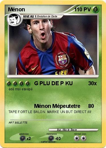 Pokemon Ménon