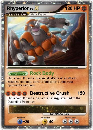 Pokemon Rhyperior