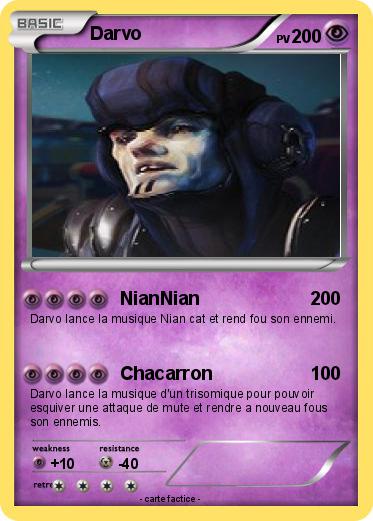 Pokemon Darvo