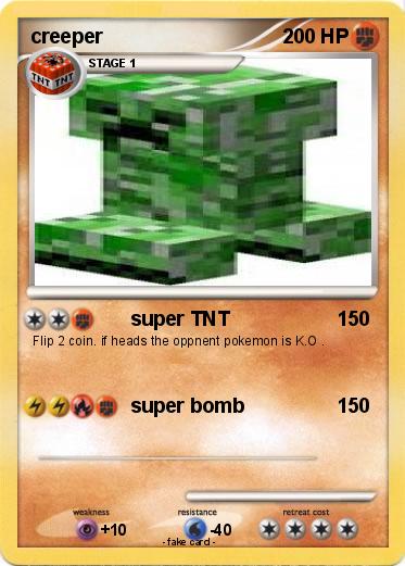 Pokemon creeper