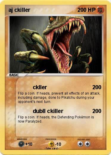 Pokemon aj ckiller