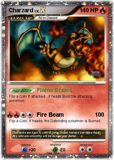 Pokemon Charzard