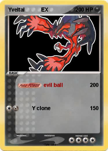 Pokemon Yveltal           EX