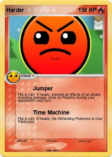 Pokemon Harder