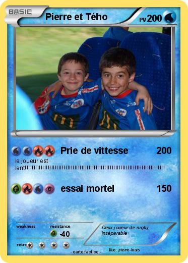 Pokemon Pierre et Tého