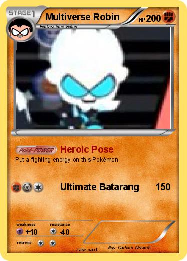 Pokemon Multiverse Robin